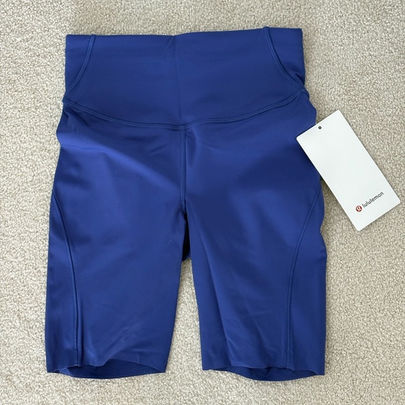 lululemon athletica Pants - Lululemon biker shorts NEW